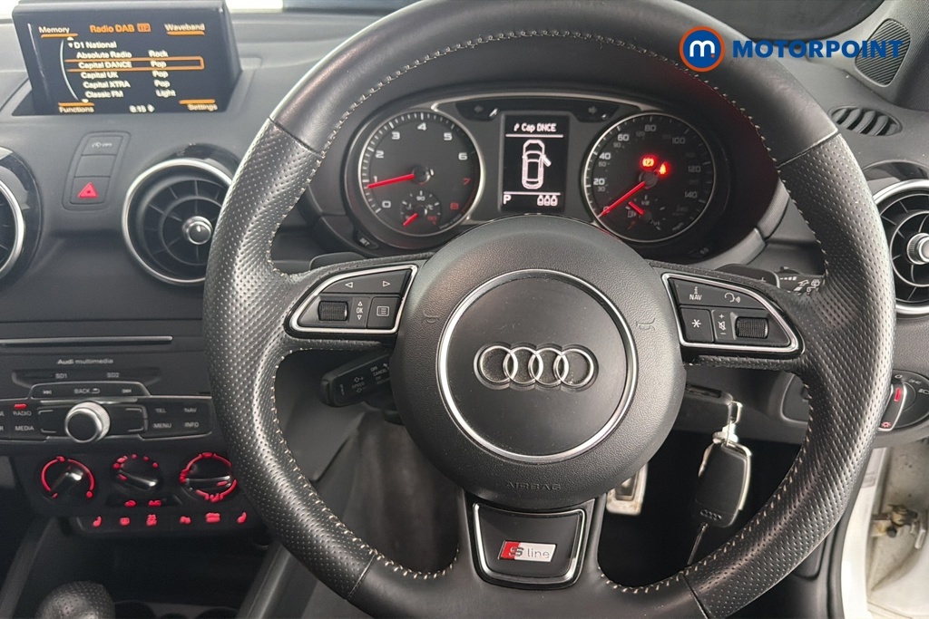 Audi A1 S Line Nav Grey #10