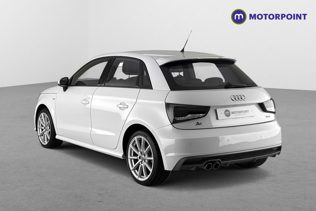 Audi A1 S Line Nav Grey #7