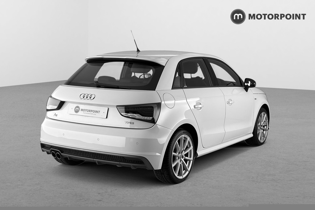 Audi A1 1.4 Tfsi 150 S Line S Tronic White #5
