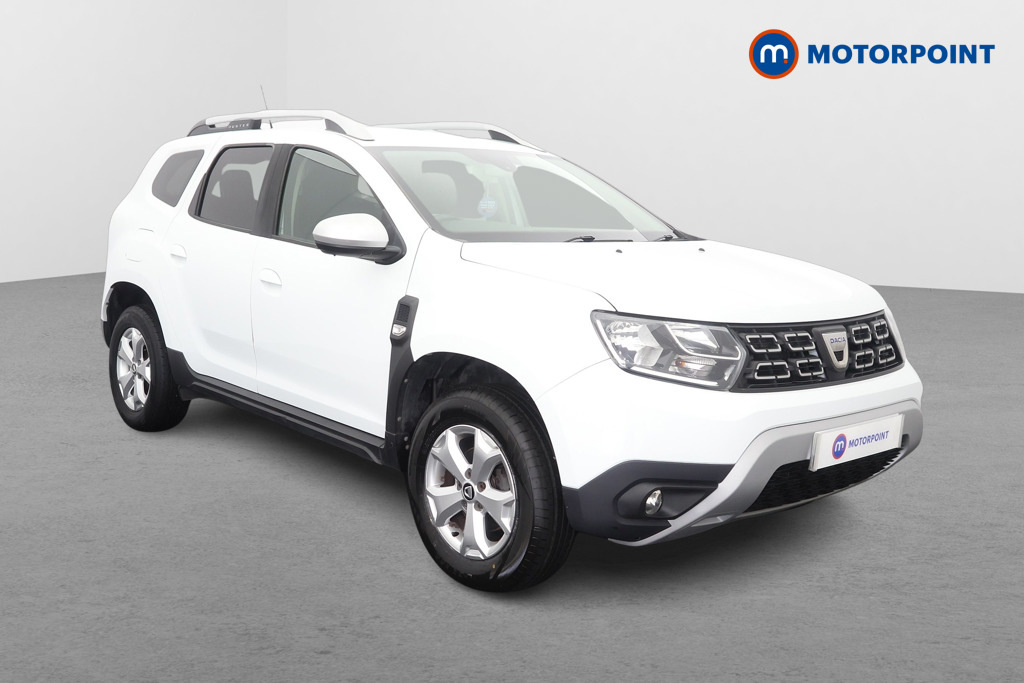 Dacia Duster 1.6 Sce Comfort White