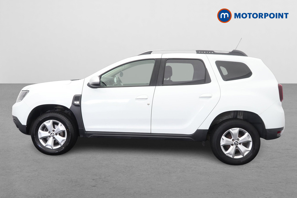Dacia Duster 1.6 Sce Comfort White #4