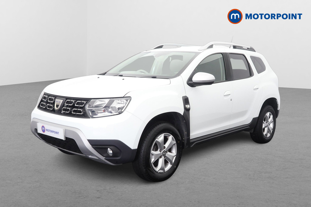 Dacia Duster 1.6 Sce Comfort White #3