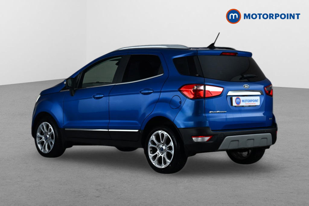 Ford Ecosport 1.0 Ecoboost 125 Titanium Blue #5