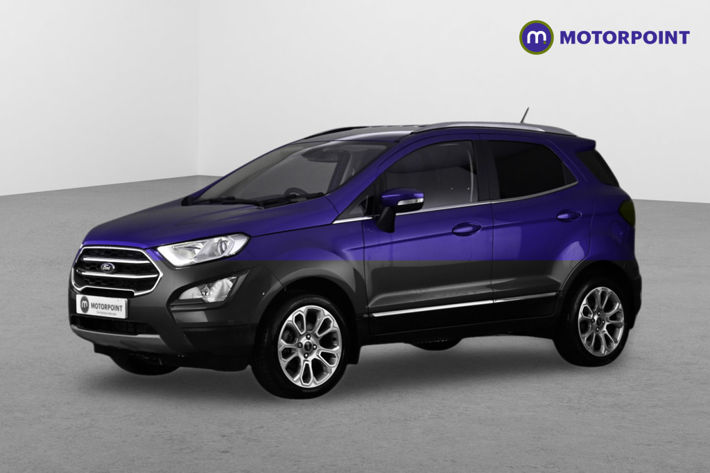 Ford Ecosport 1.0 Ecoboost 125 Titanium Blue #3
