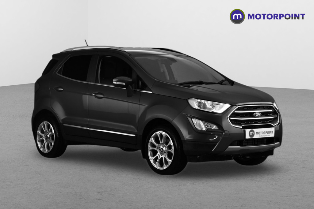 Ford Ecosport 1.0 Ecoboost 125 Titanium Blue