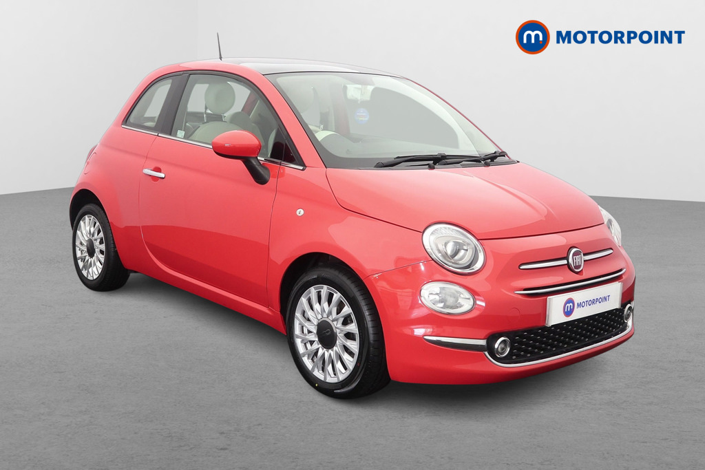 Fiat 500 1.2 Lounge Pink