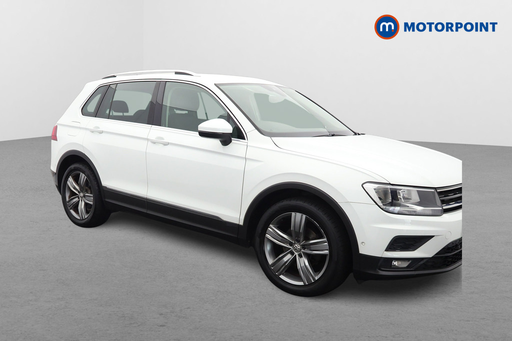 Volkswagen Tiguan 1.5 Tsi Evo 150 Match White