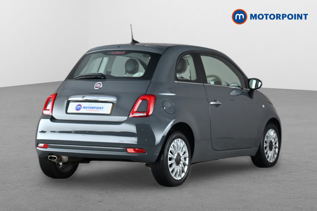 Fiat 500 1.2 Lounge Dualogic Grey #6