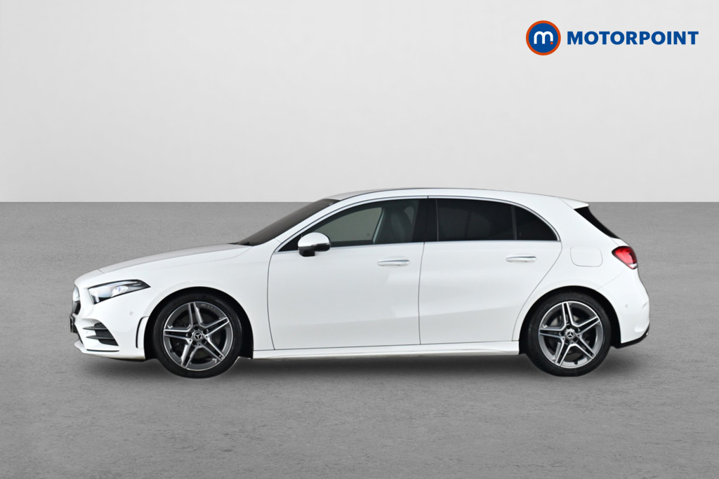 Mercedes-Benz A Class A220 Amg Line Premium White #4