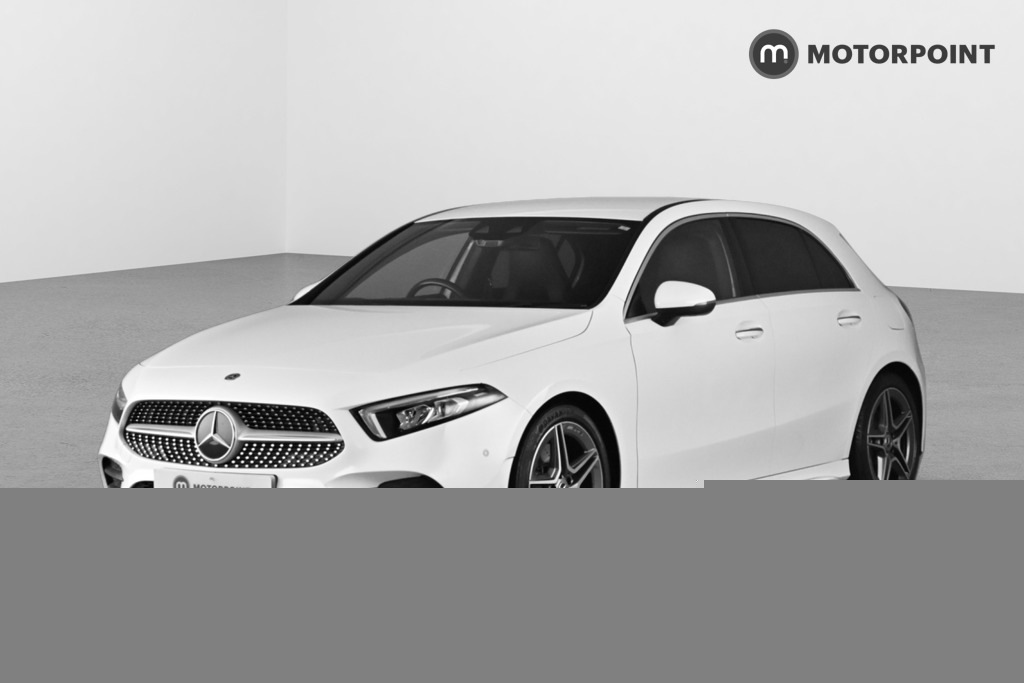 Mercedes-Benz A Class A220 Amg Line Premium White #3
