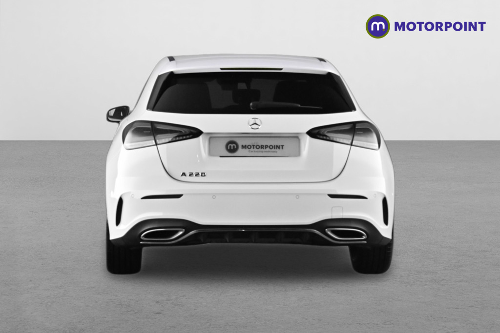 Mercedes-Benz A Class A220 Amg Line Premium White #6