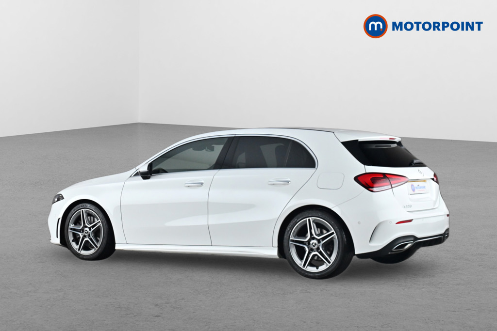 Mercedes-Benz A Class A220 Amg Line Premium White #5