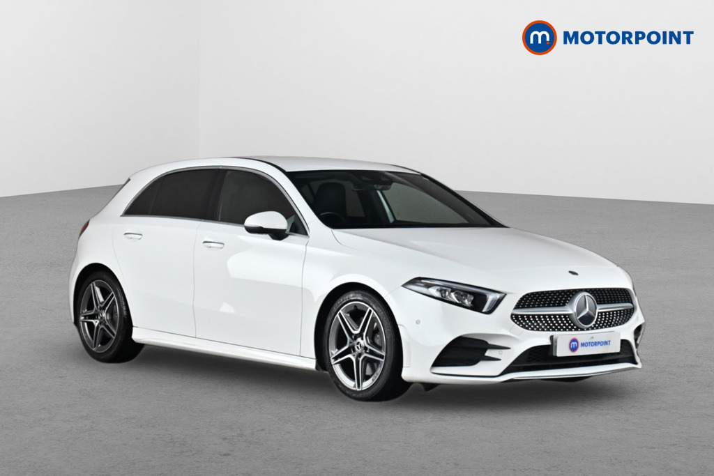 Mercedes-Benz A Class A220 Amg Line Premium White