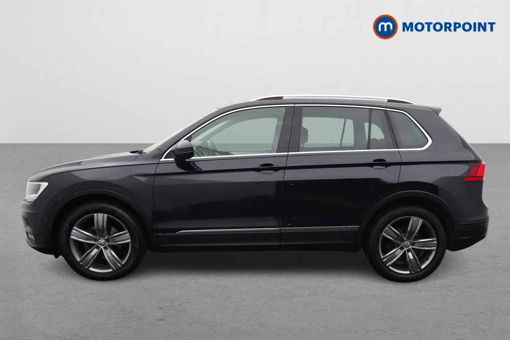 Volkswagen Tiguan 2.0 Tdi 150 Match Dsg Black #4