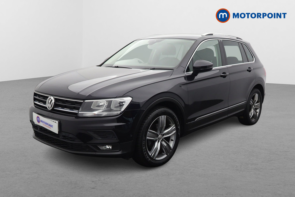 Volkswagen Tiguan 2.0 Tdi 150 Match Dsg Black #3
