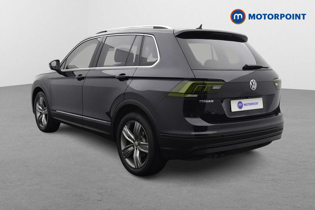 Volkswagen Tiguan 2.0 Tdi 150 Match Dsg Black #5