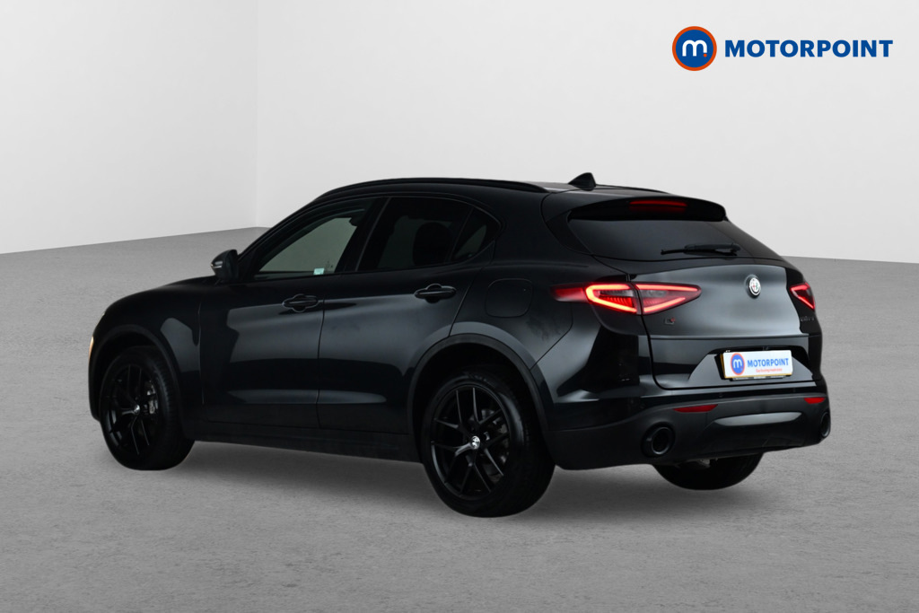 Alfa Romeo Stelvio 2.0 Turbo 200 Nero Edizione Black #5