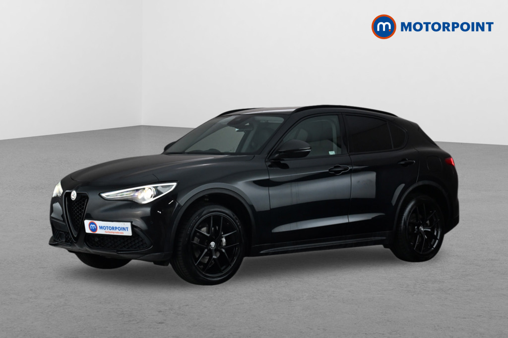 Alfa Romeo Stelvio 2.0 Turbo 200 Nero Edizione Black #3