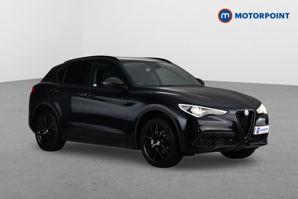 Alfa Romeo Stelvio 2.0 Turbo 200 Nero Edizione Black