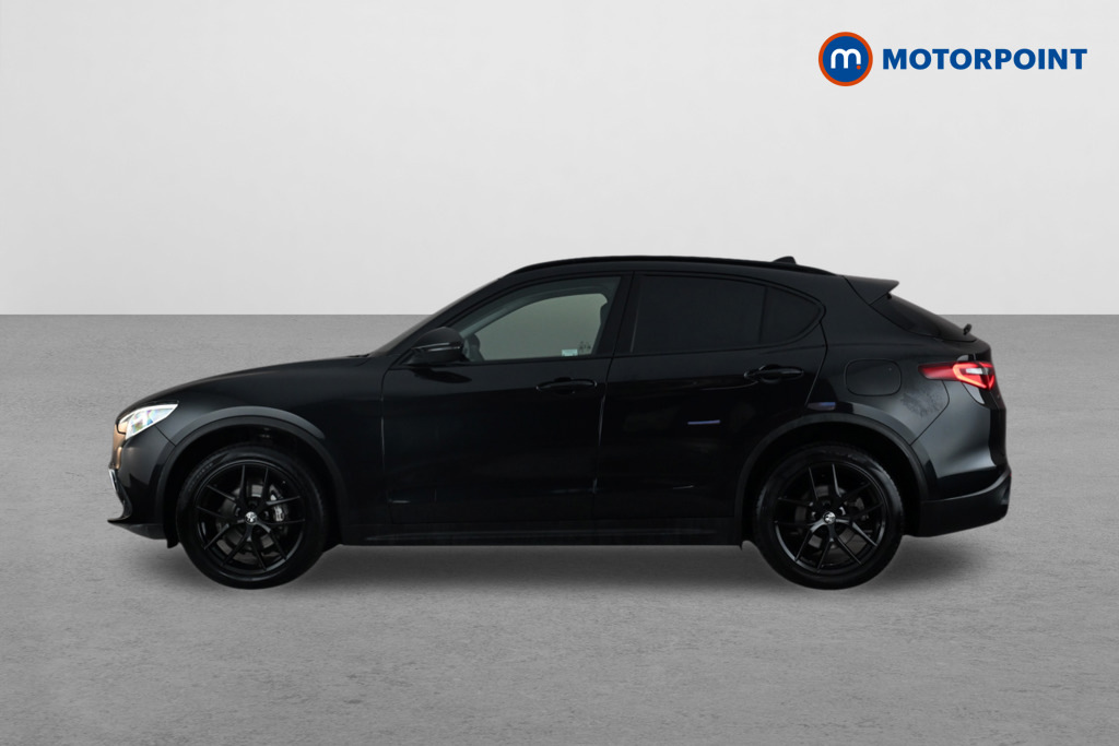Alfa Romeo Stelvio 2.0 Turbo 200 Nero Edizione Black #4