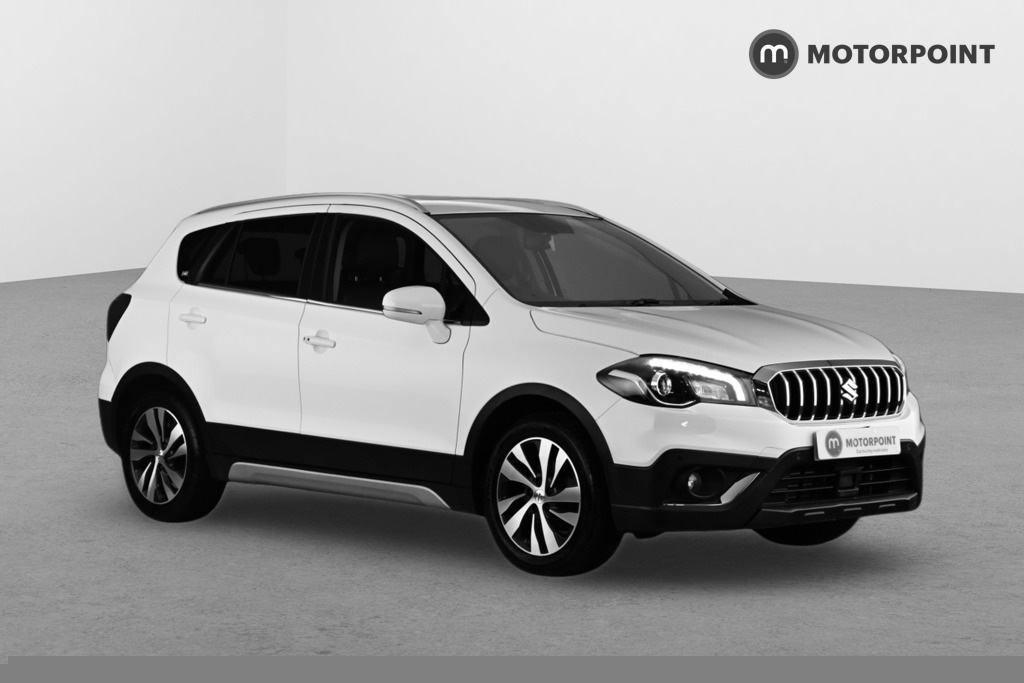 Suzuki SX4 S Cross 1.4 Boosterjet Sz5 Allgrip White