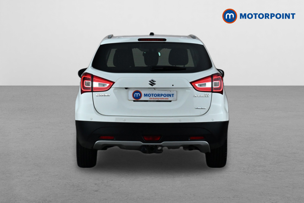 Suzuki SX4 S Cross 1.4 Boosterjet Sz5 Allgrip White #6