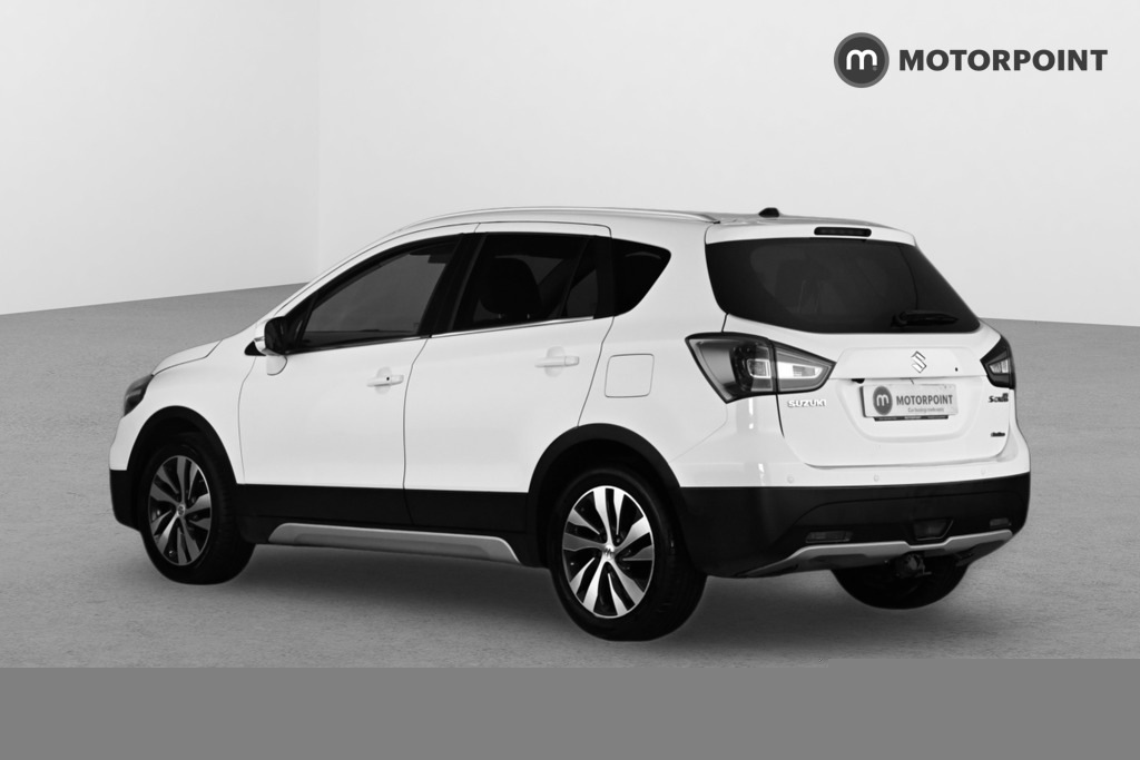 Suzuki SX4 S Cross 1.4 Boosterjet Sz5 Allgrip White #5