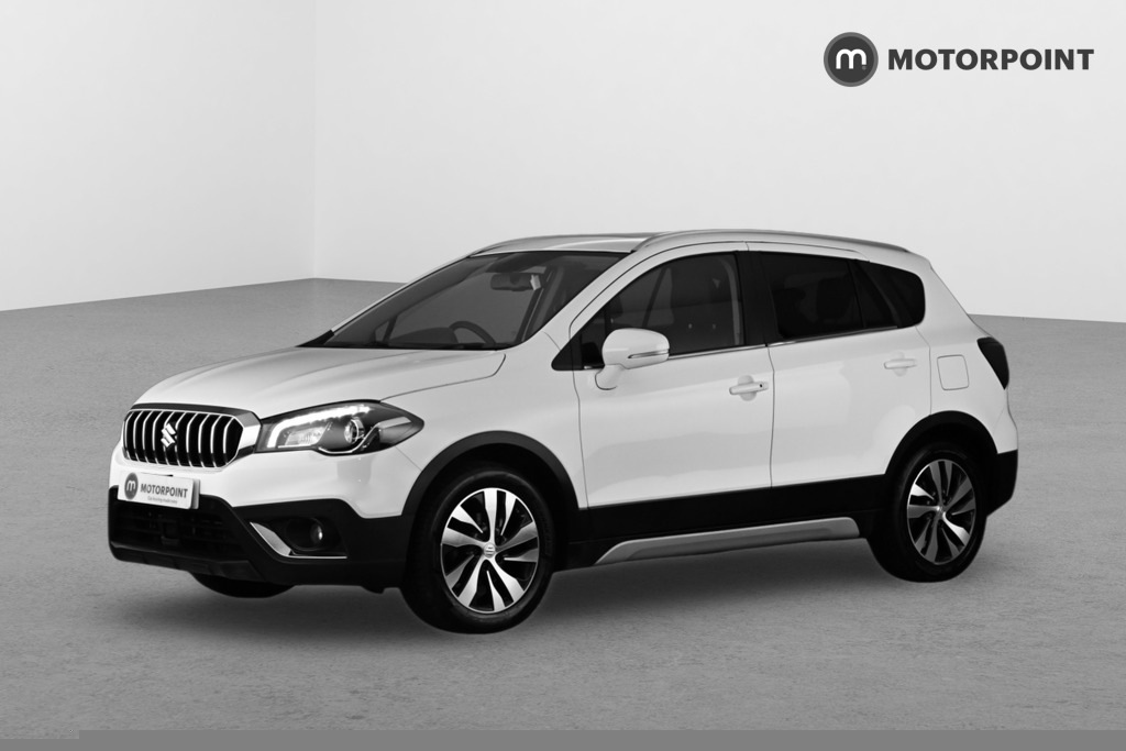 Suzuki SX4 S Cross 1.4 Boosterjet Sz5 Allgrip White #3