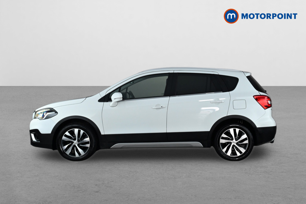 Suzuki SX4 S Cross 1.4 Boosterjet Sz5 Allgrip White #4