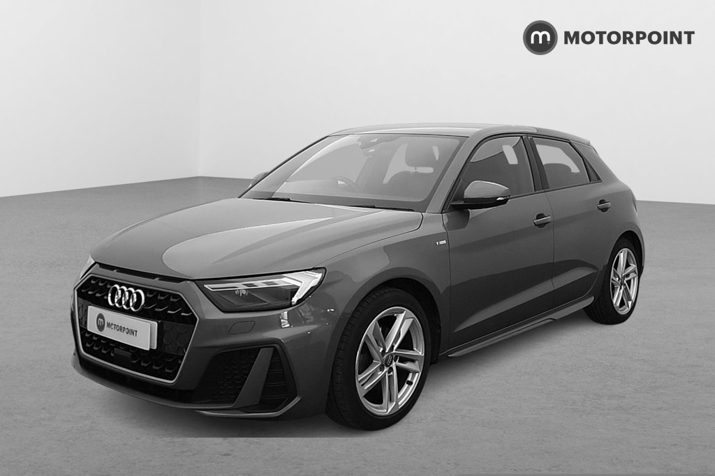 Audi A1 30 Tfsi S Line S Tronic NJ20DTO Grey #2