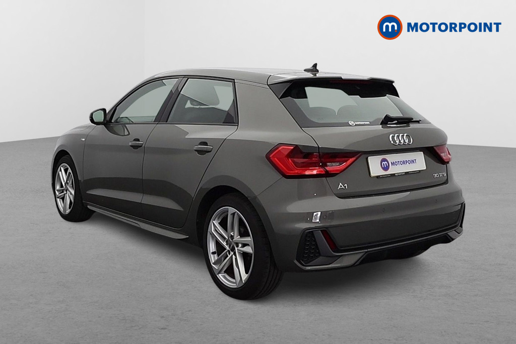 Audi A1 30 Tfsi S Line S Tronic NJ20DTO Grey #4