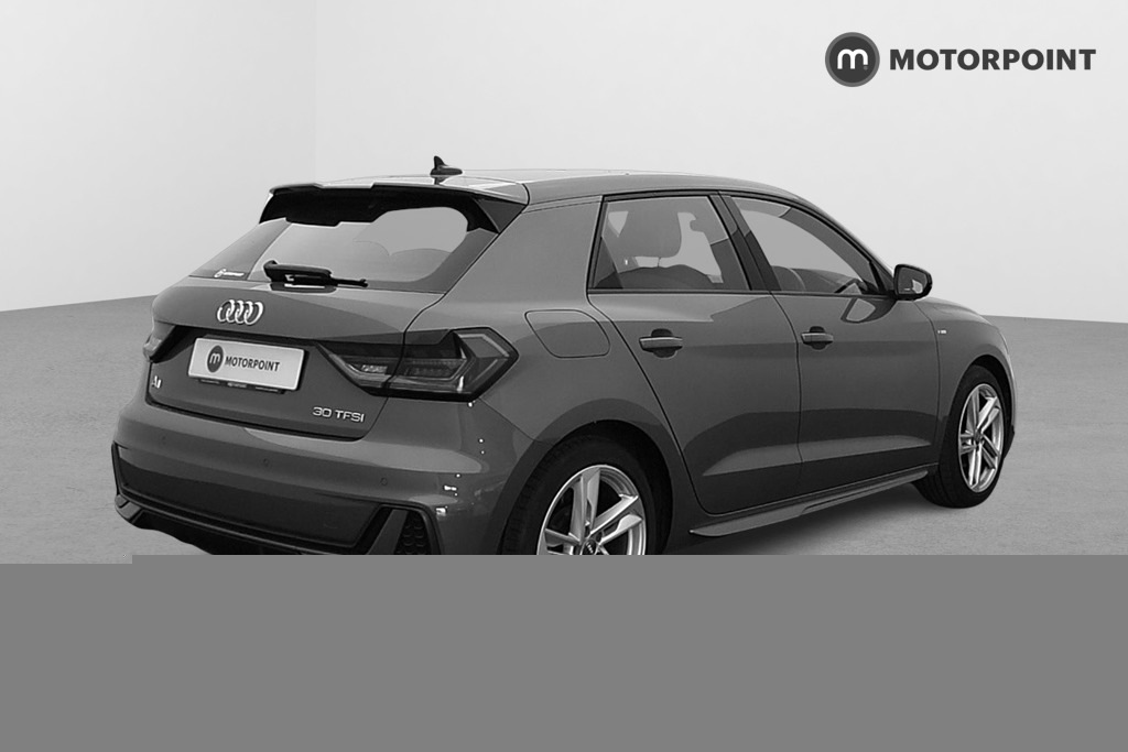 Audi A1 30 Tfsi S Line S Tronic NJ20DTO Grey #6