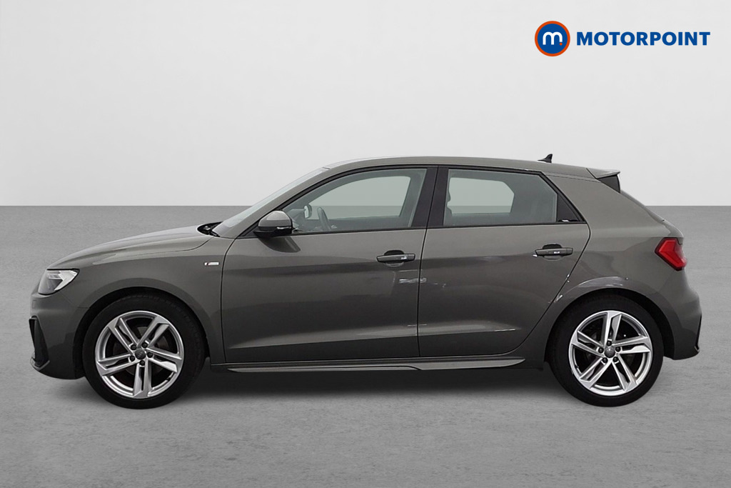 Audi A1 30 Tfsi S Line S Tronic NJ20DTO Grey #3