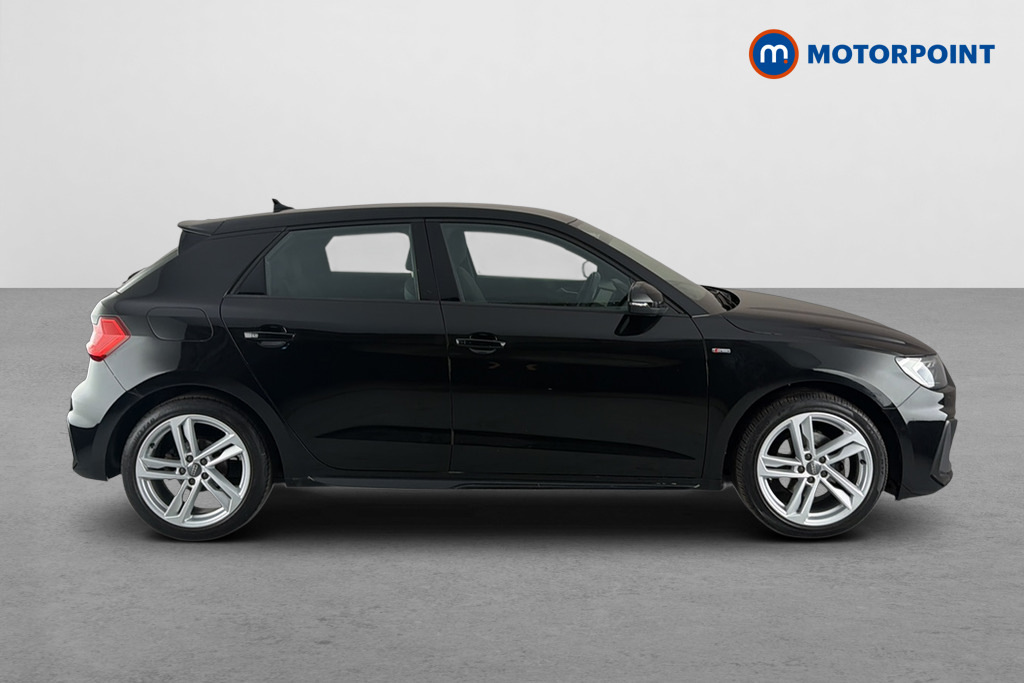 Audi A1 30 Tfsi S Line S Tronic YY20ETL Black #4
