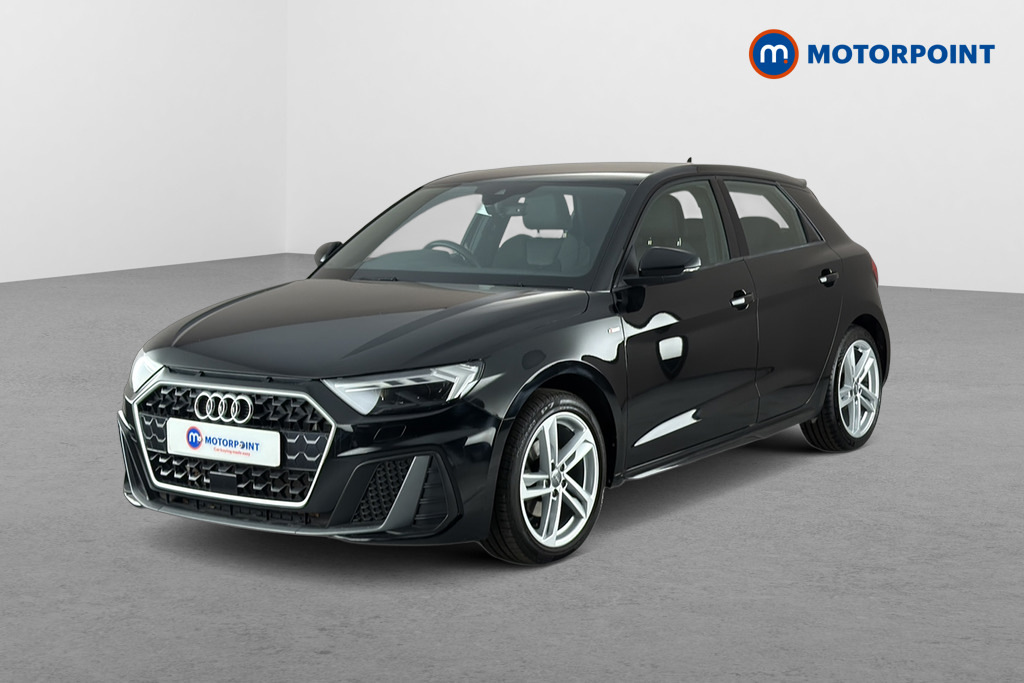 Audi A1 30 Tfsi S Line S Tronic YY20ETL Black #3