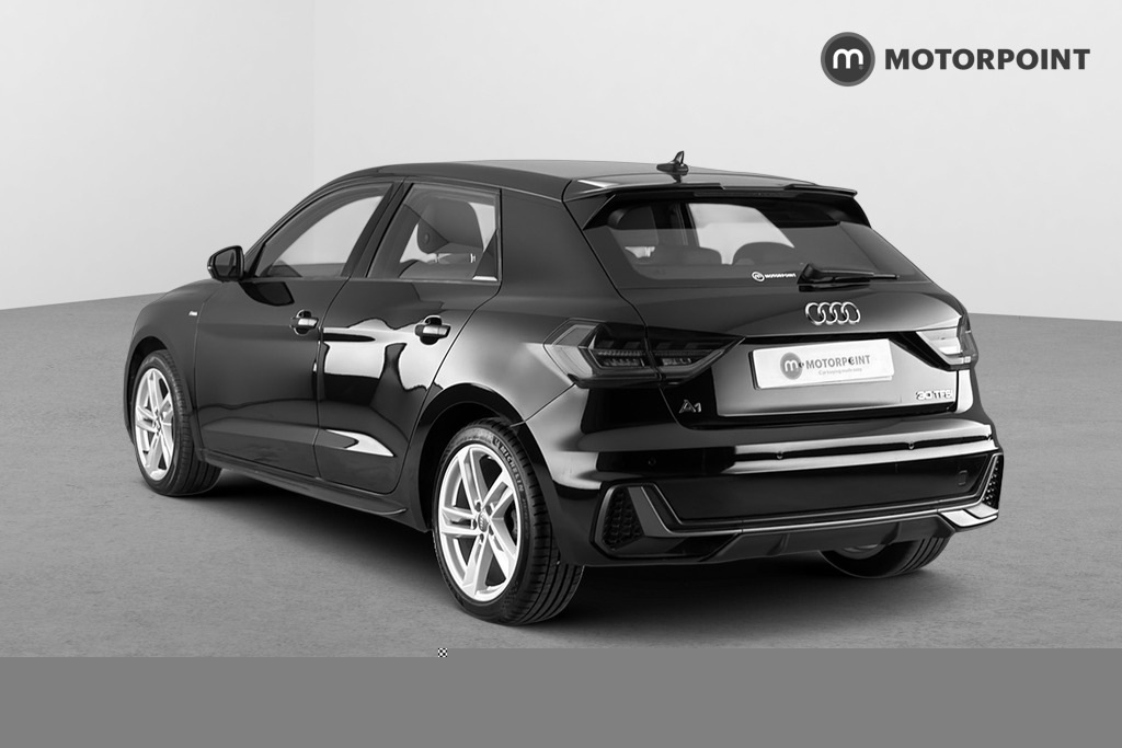 Audi A1 30 Tfsi S Line S Tronic YY20ETL Black #6