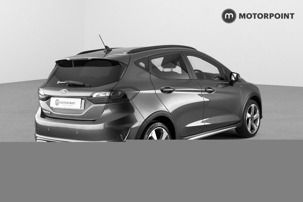 Ford Fiesta 1.0 Ecoboost 95 Active Edition Blue #5