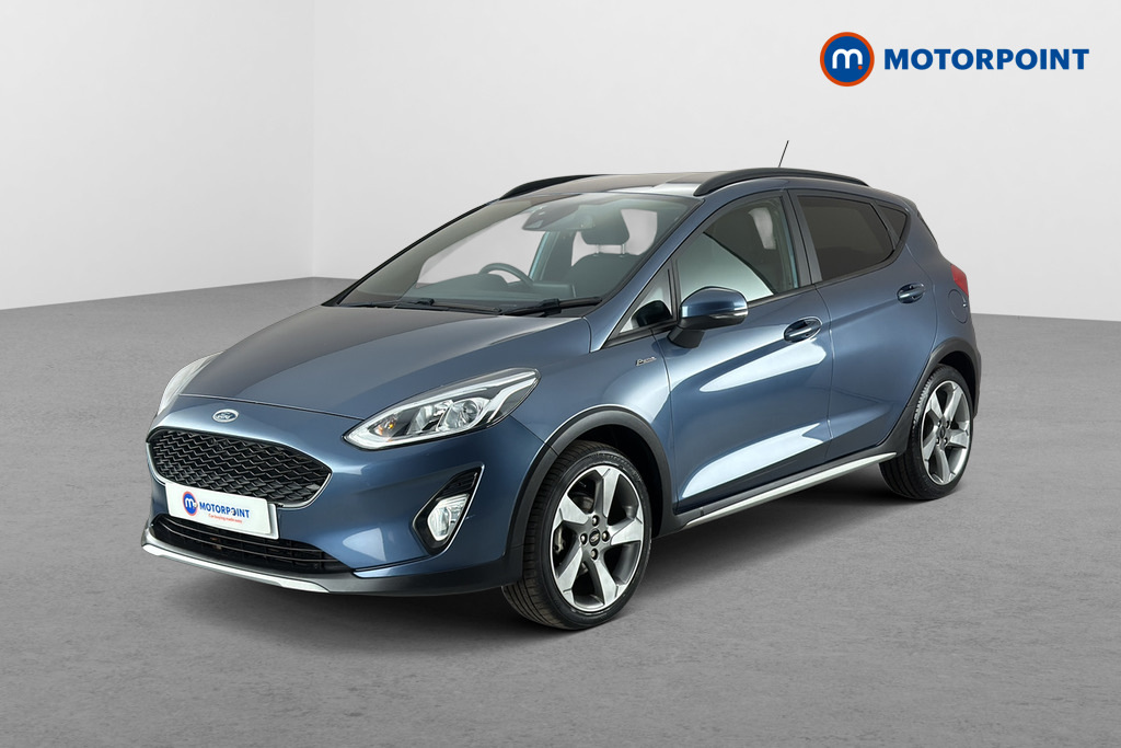 Ford Fiesta 1.0 Ecoboost 95 Active Edition Blue #3