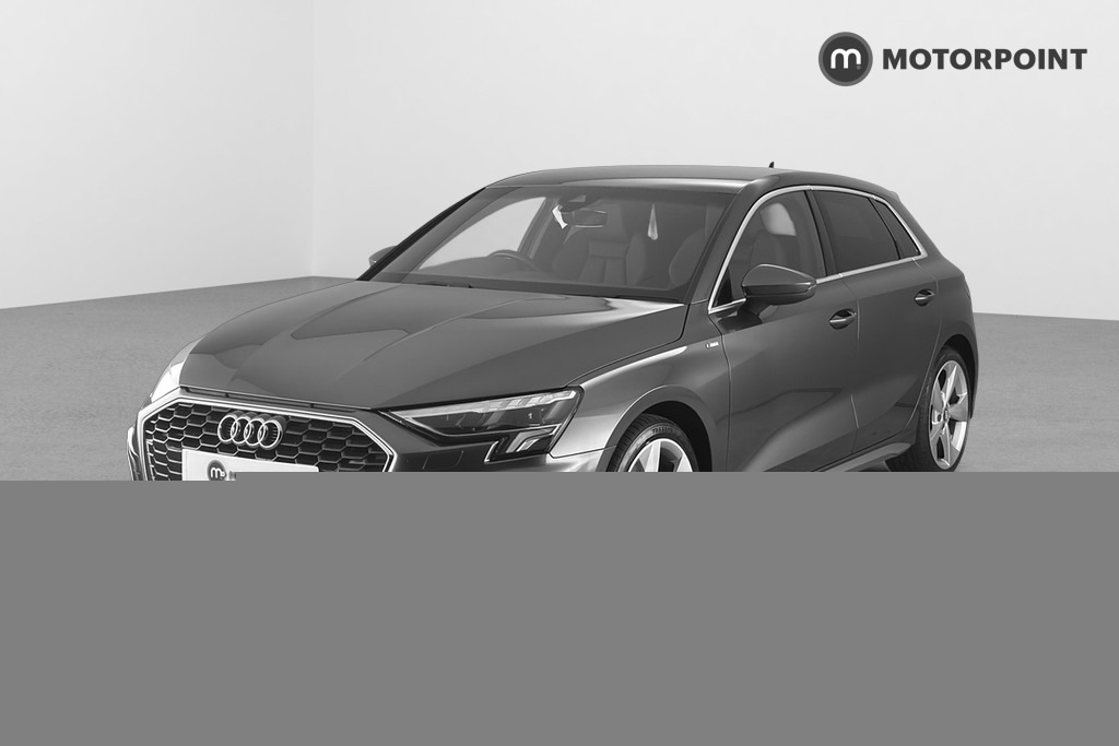 Audi A3 35 Tfsi S Line Comfort-plussound Grey #2