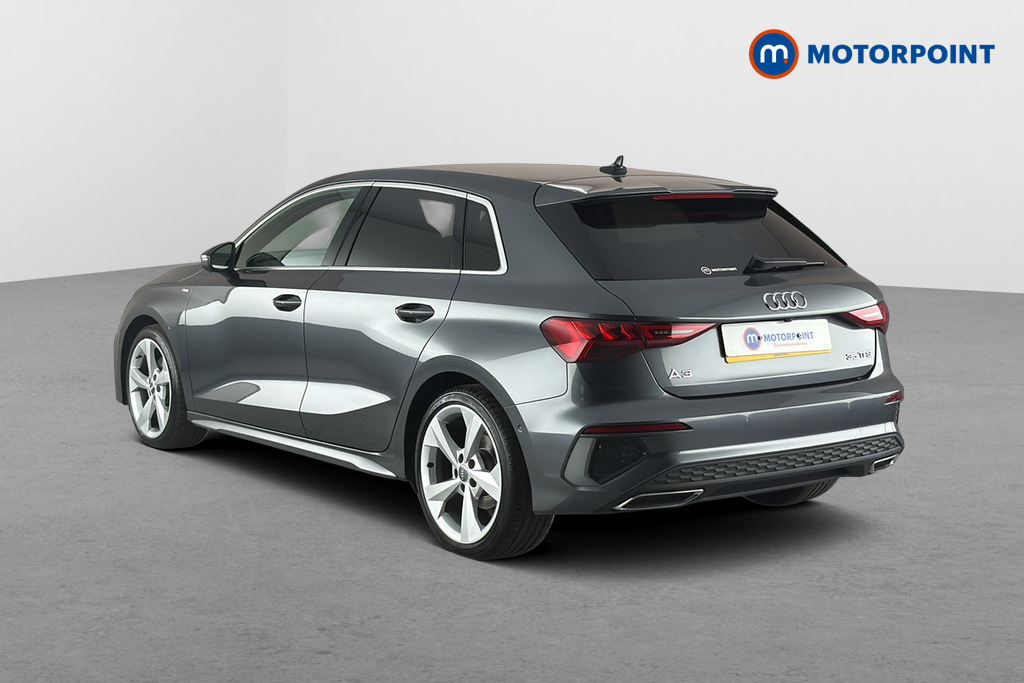 Audi A3 35 Tfsi S Line Comfort-plussound Grey #6