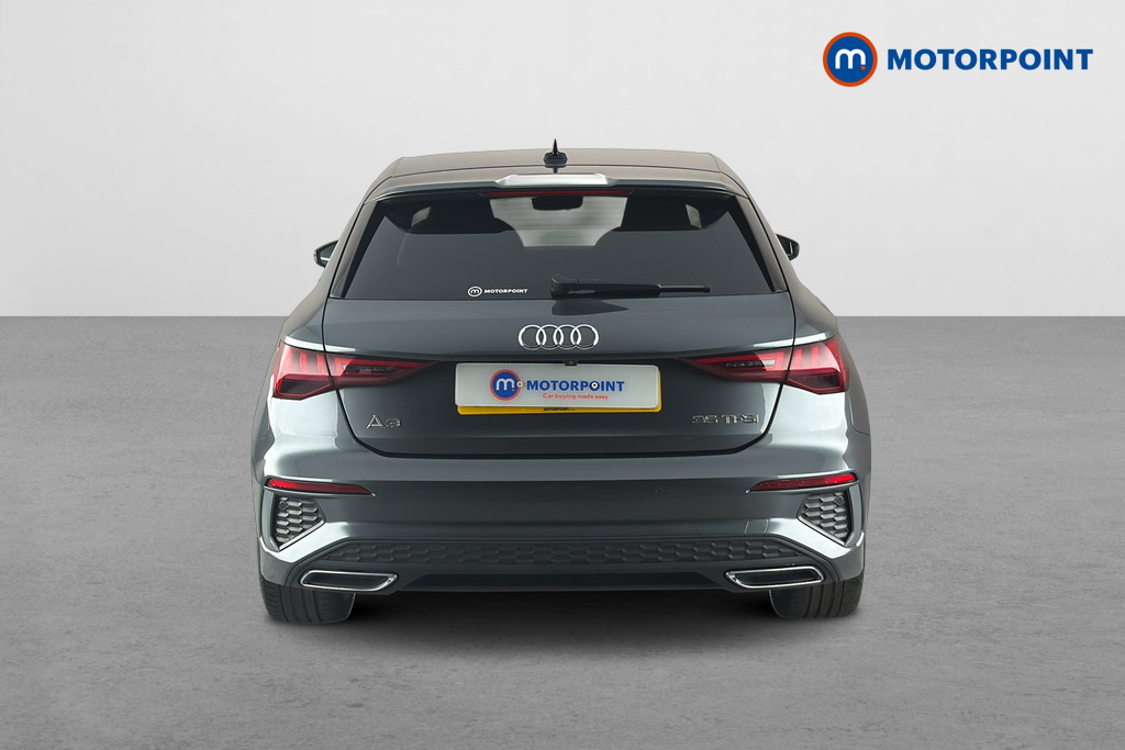 Audi A3 35 Tfsi S Line Comfort-plussound Grey #5
