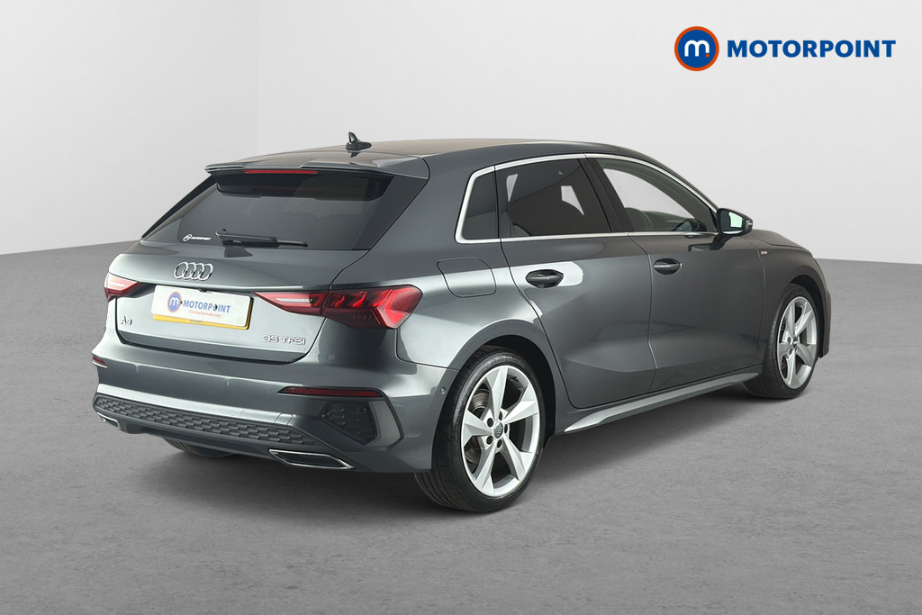 Audi A3 35 Tfsi S Line Comfort-plussound Grey #4