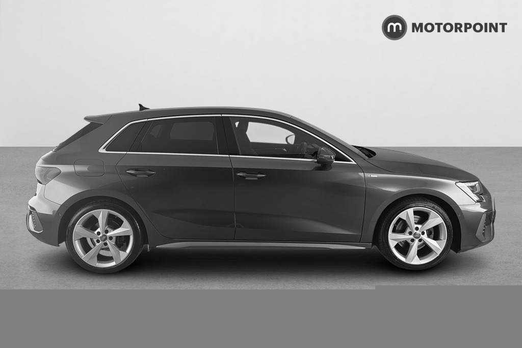 Audi A3 35 Tfsi S Line Comfort-plussound Grey #3