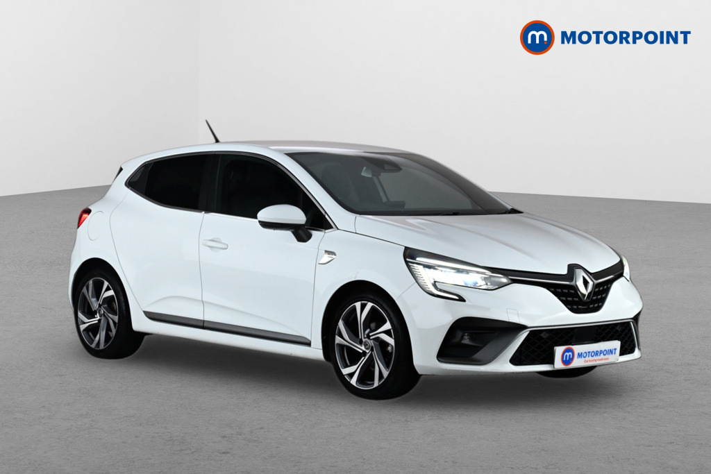 Renault Clio 1.0 Tce 100 Rs Line White