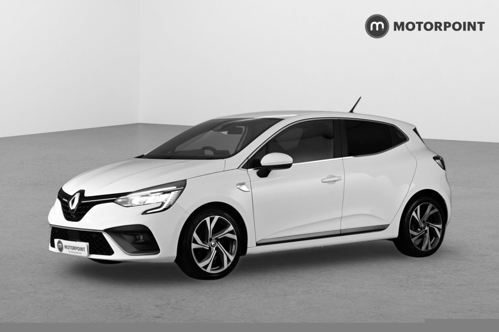 Renault Clio 1.0 Tce 100 Rs Line White #3