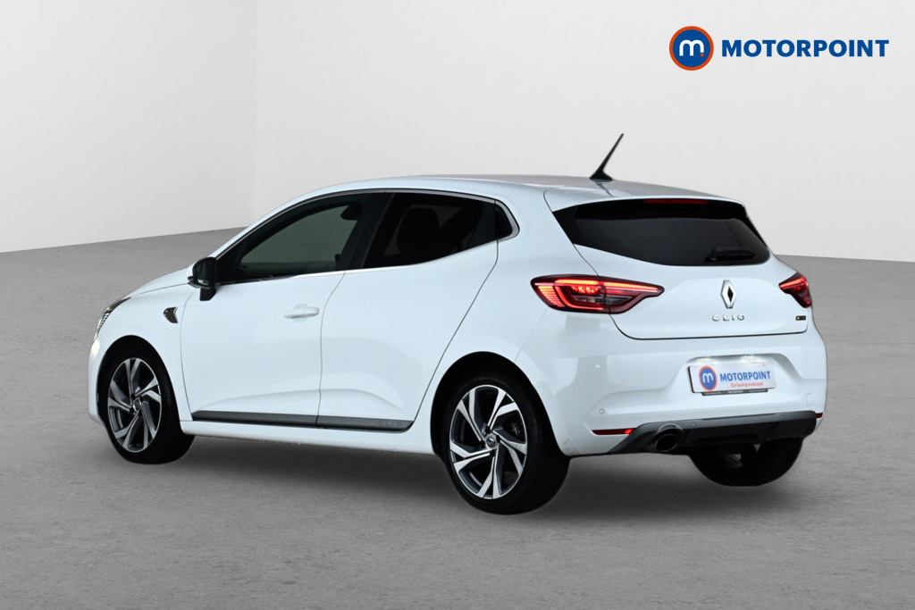 Renault Clio 1.0 Tce 100 Rs Line White #5