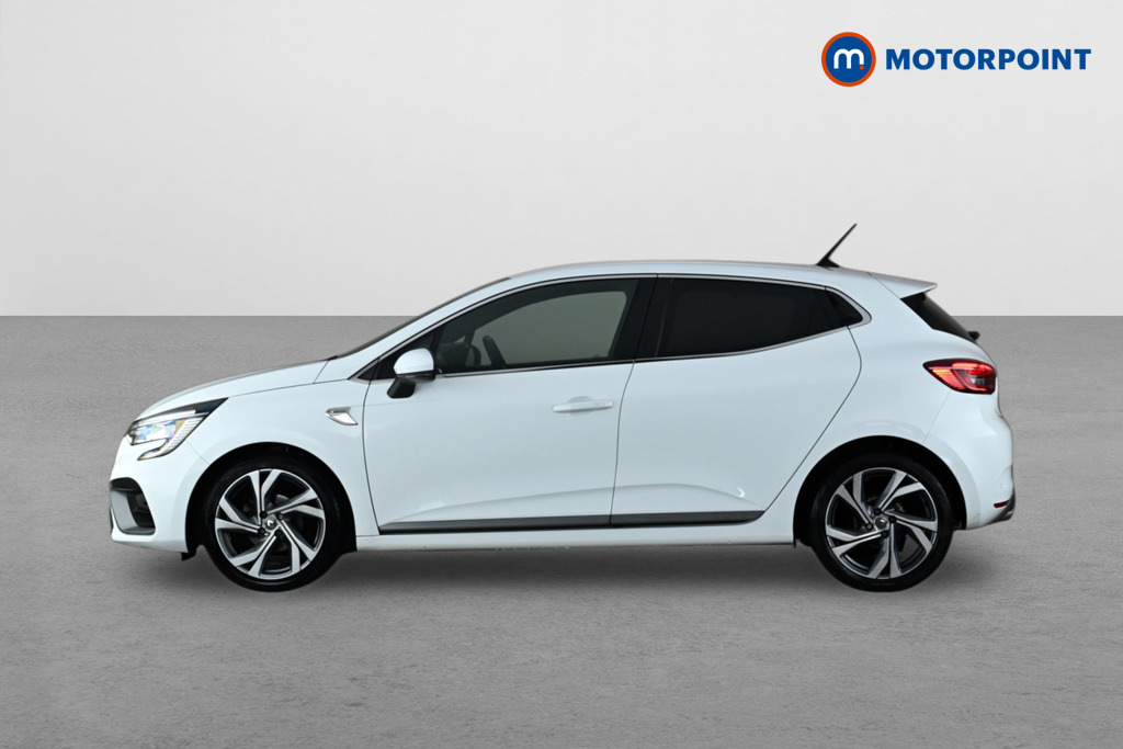 Renault Clio 1.0 Tce 100 Rs Line White #4