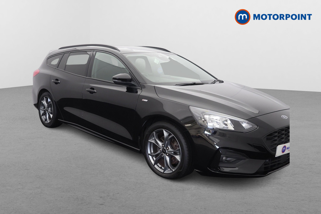 Ford Focus 1.0 Ecoboost Hybrid Mhev 125 St-line Edition Black