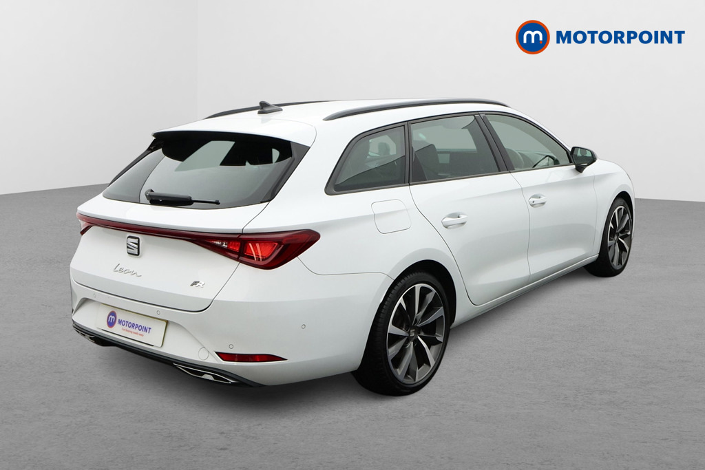 Seat Leon 1.5 Tsi Evo Fr Sport White #6