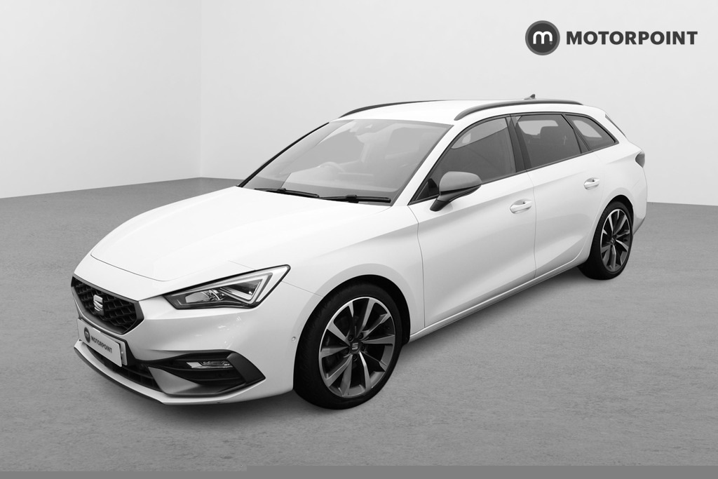 Seat Leon 1.5 Tsi Evo Fr Sport White #3